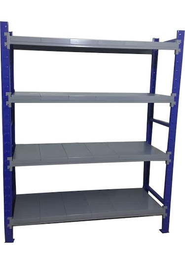 Mekoraf Mekoraf Depo Raf 4 Katlı 2 Metre Boy 60 Cm Derinlik 165Cm En