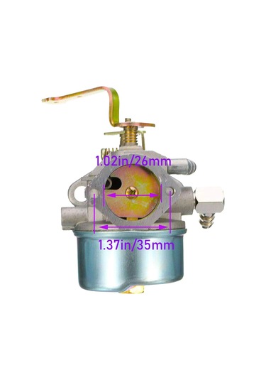 640152 Tecumseh İçin Karbüratör 640152a 640023 640051 640140 Hm80 Hm90 Hm100 Motor
