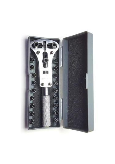 Saat Kapak Açma Anahtarı 3 Başlı Saat Tamir Aparatı  Ruihua