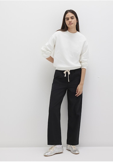 Mavi - Siyah Pantolon 1010945-900 Siyah