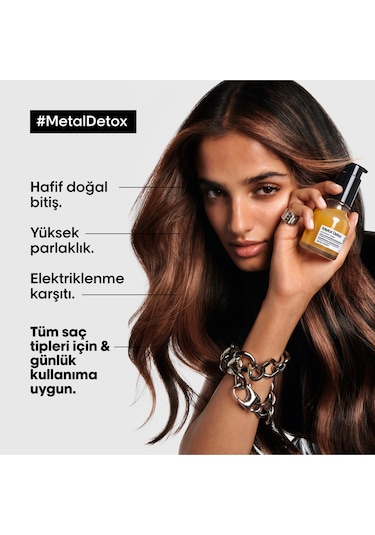 L'Oreal Professionnel Serie Expert Metal Detox Oil Konsantre Yağ 50 ML