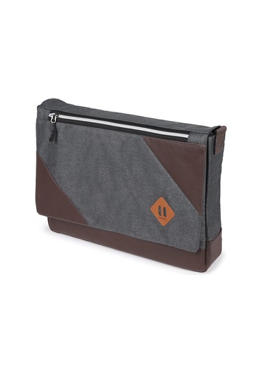 Strong 15.6 Inch Laptop Bölmeli Omuz Askılı Postacı Çantası Kft03