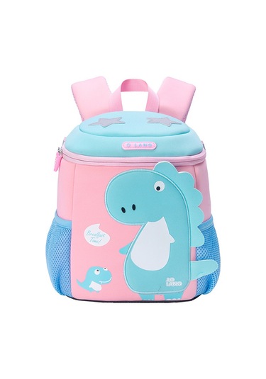 Youtek Dino Çantası - Toksik Olmayan, Dayanıklı Ve Hafif Okul Çantası 1-6 Yaş Mavi