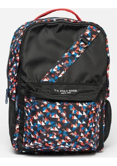 U.S. Polo Assn.  Siyah Unisex Sırt Çantası PLÇAN22078