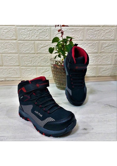 Lumberjack Fuller Hı Siyah Waterproof Softshell Çocuk Bot 001