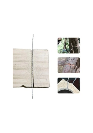 Wezone 70cm Çelik Tel Kamp Çıkma İçin Taşınabilir Cep Gergedan, Pp Saplı Dış Mekan Ve Su Bitkileri Kesici Aleti Çok Renkli