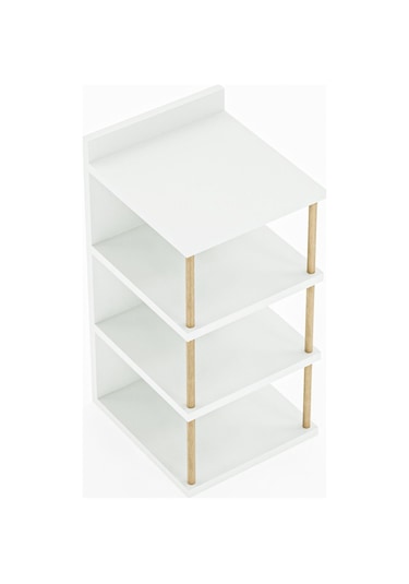 İntergo Çok Amaçlı 4 Raflı Ayakkabılık Banyo Mutfak Düzenleyici Organizer Beyaz İntergo Çok Amaçlı 4 Raflı Ayakkabılık Banyo Mutfak Düzenleyici Organizer Beyaz