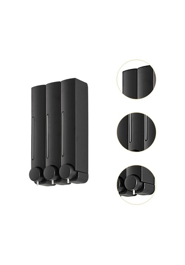 Suntek Manuel Sabun Dispenser Büyük Siyah