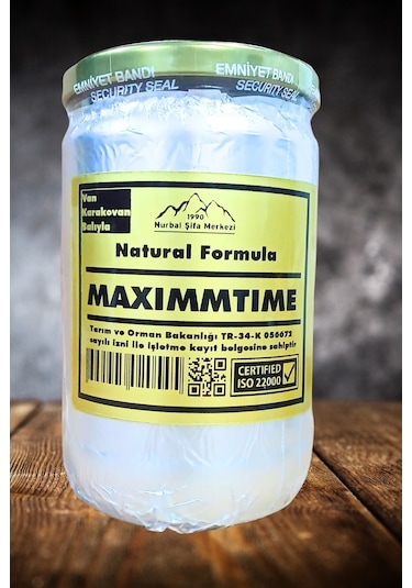 Nurbal Şifa Merkezi Karakovan Balıyla Maximmtime 800 G