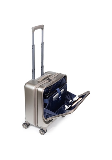 Necati Çanta Tsa Sifreli 15,6 İnç Laptop Ve Tablet Bölmeli Usb Girişli Pilot Çantası Siyah-1658 Siyah