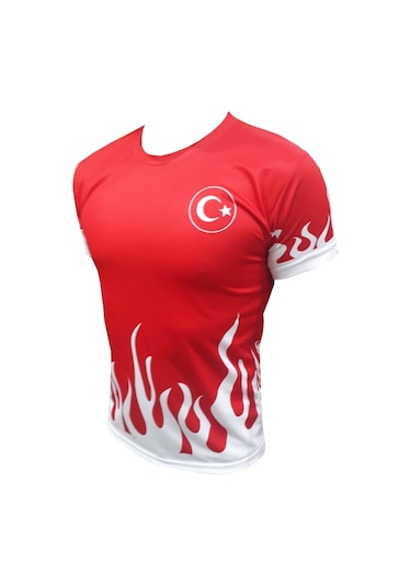 Türkiye Tişörtü & Türkiye Forması & Milli Takım Tişörtü (458270544) Çok Renkli