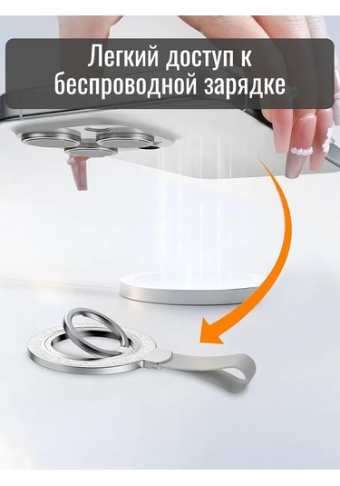 Cronax Manyetik Magsafe Telefon Tutucu Popsocket Halkası 418772698