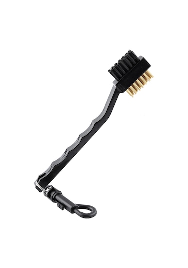 Kaiyi Pirinç Çift Başlı Golf Fırçası Çok Renkli