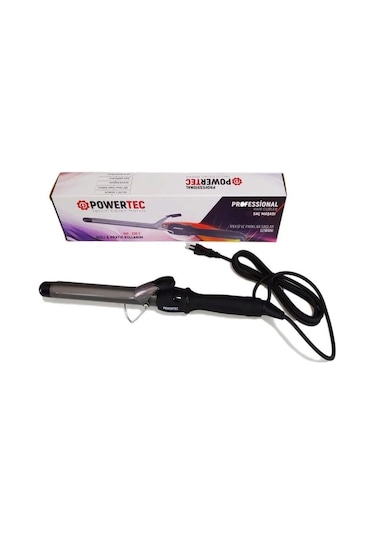 Powertec TR-38 MM Saç Maşası Siyah