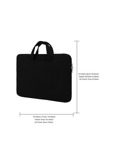 13 İnç, 14 İnç, 15 İnç Dizüstü Bilgisayar Çantası, Bilgisayar Çantası, Çok İşlevli Hafif Dizüstü Bilgisayar Çantası Açık Mavi 15-15.6 İnç, Diğer