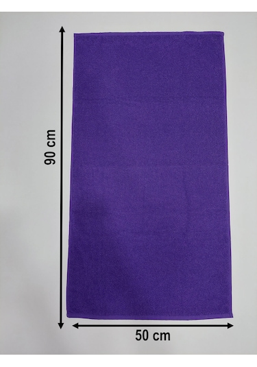 Mor Berber Havlusu Denizli 50x90 Cm 12'li
