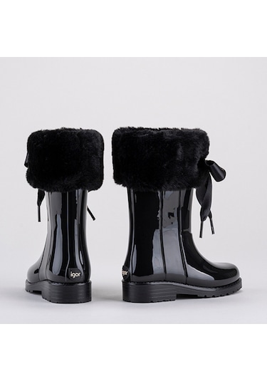 Igor CAMPERA CHAROL Çocuk  Siyah Çizme