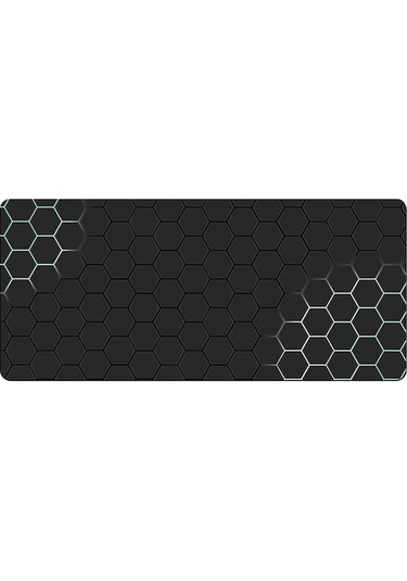 Cbtx 300x900x3mm Büyük Mouse Pad Petek Desenli Bilgisayar Oyun Masaüstü Mat - Stil 1 Stil 1
