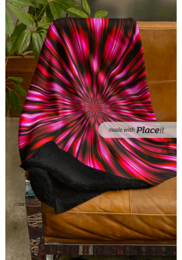 Tv Koltuk Yatak Battaniyesi 150 220cm Organik Polar Leke Tutmaz Kırmızı