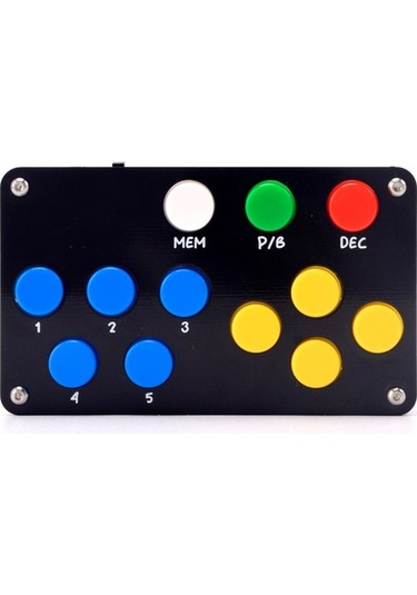 Carrier- Dayanıklı, Kısa Dalga Radyo Kontrol Klavyesi - Montajlı