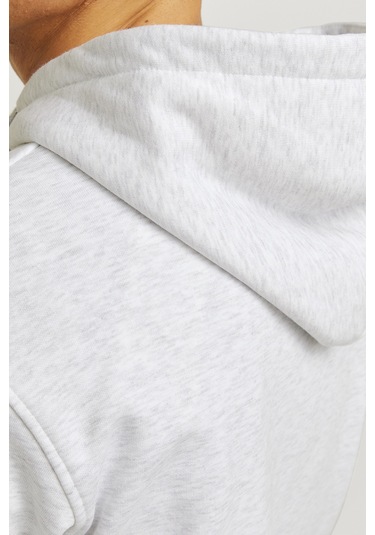 Jack & Jones Erkek Sweat 12262421 Açık Gri Açık Gri
