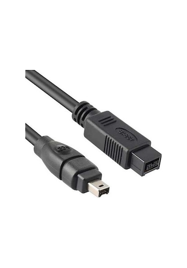 Novahub Junsunmay Firewire Dv 800 9 Pin Erkek - Firewire 400 4 Pin Erkek Ieee 1394 Kablo, 1.8m Uzunluk
