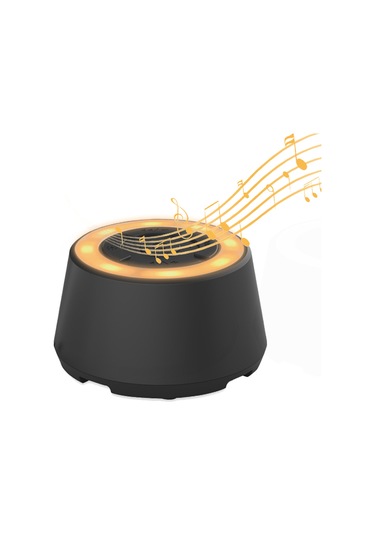 Lemestar Bebek Uyku İçin Siyah Beyaz Gürültü Cihazı - 9 Doğa Sesli / 3 Zamanlayıcı Seçeneği / Islak Sarı Nefes Lambası Diğer