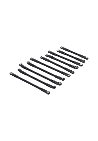 Didadodo 10 Adet Metal Bağlantı Çubuğu Seti - Scx10 Iı 90046/90047 İçin, Performansı Sıfırlayın