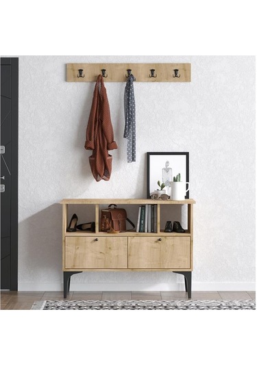 Decormet Daisy Ayakkabılık Dec0098 Çok Renkli