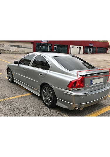 Volvo S60 2002-2009 Spoyler