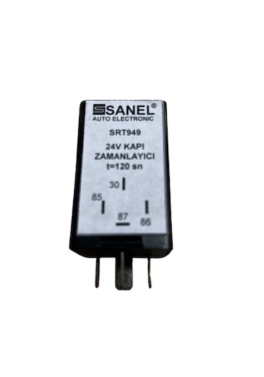Sanel Srt 949 24 V Role Kapı Zaman - Rezistans