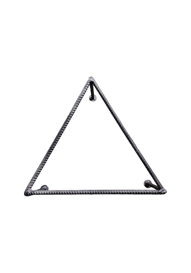 Sac Ayağı Ocak 40 X 40 Cm Kalın Demir Büyük Boy