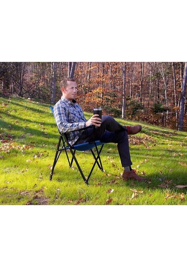 Gci Outdoor Comfort Pro Chair Katlanır Kamp Sandalyesi Gri Melanj Gri