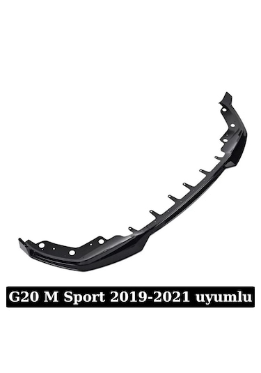Bmw G20 Ön Lip G20 Piano Black Ön Tampon Eki Lip