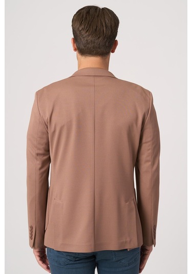 White Stone 2025-y C4026 Ceket Kahverengi