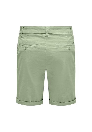 Only & Sons Onspeter Reg Twill 4481 Shorts Noos Erkek Şort-26441 - S Yeşil