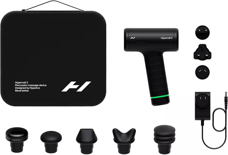 Hyperice Hypervolt 3 Siyah - Beyaz