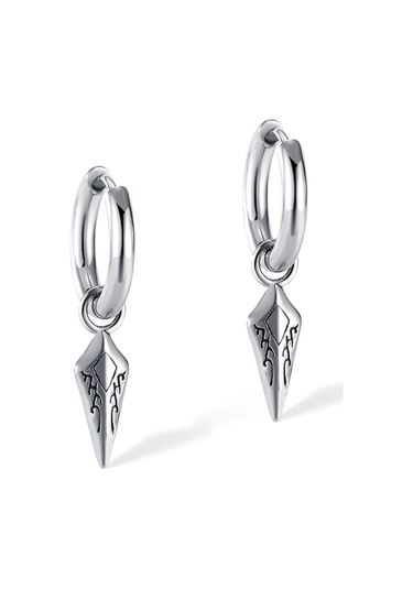 Sones Opk Ge933 1 Çift Kişiselleştirilmiş Vintage Paslanmaz Çelik Küpe Çok Renkli