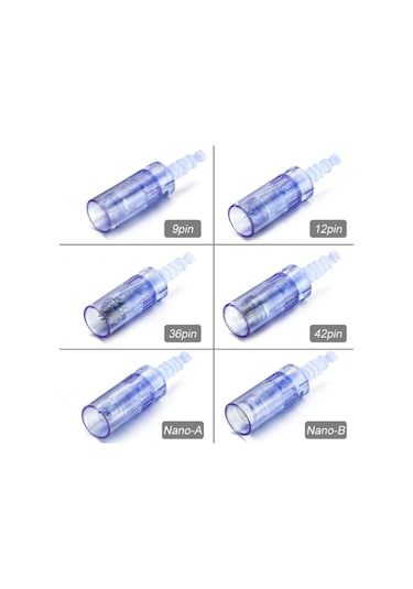 Dermapen İğnesi 36 Pin Dr.Pen Mavi 10 Adet