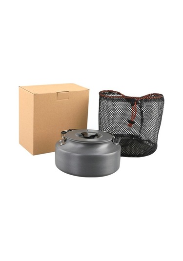 Wondernest Yok Su Siyah Sertifikalı Saplı Piknik Kamp Isıtıcısı Içermez Fda Onaylı Cezve Çaydanlık Bpa Aotu Alüminyum Alaşımlı 1.6l - Dt Çok Renkli