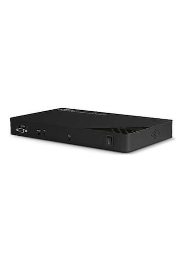 Lindy Lın-38261 9 Port Hdmı Video Duvarı Ölçeklendirme Özellikli