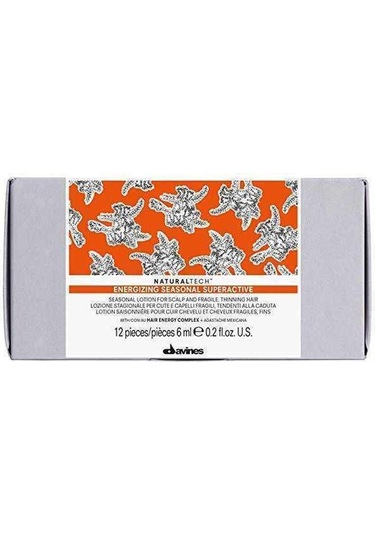 Davines Energizing Seasonal Superactive Bakım Serumu 12x6ml