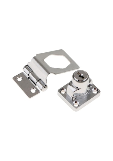 Homyl Çinko Alaşım Kapı Giriş Kilidi Güvenlik Cıvatası D1