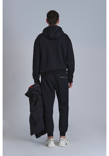 Lufian Erkek Eşofman Altı 112050053 Siyah Siyah