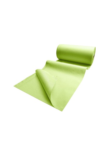 Dentreal Avrupa Rulo Hasta Önlüğü Ve Tabla Örtüsü Takım Green Lime