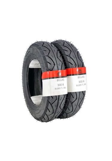 Billas 300-8 Tl Dubleks Motosiklet Lastik Seti