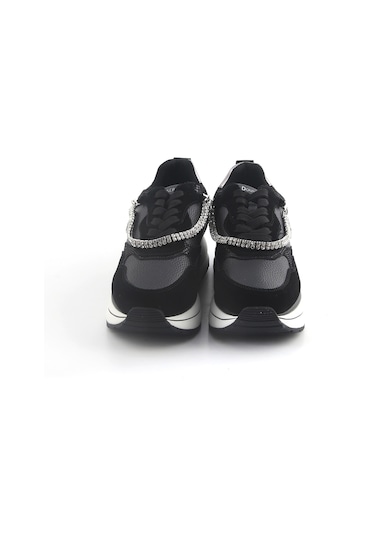 Sneaker Günlük Kadın 9l5534dm Donna Serena 5534dm Varıante 5534 Dm Nero Siyah