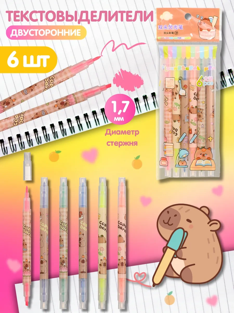 Kitso Kapibaran Kırtasiye Hediye Kutusu 272567955