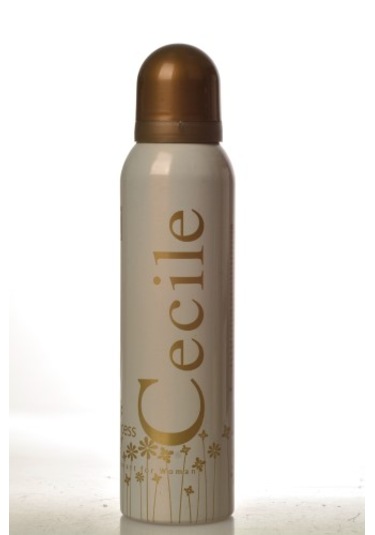 Cecile Princess Kadın Sprey Deodorant 2 x 150 ML
