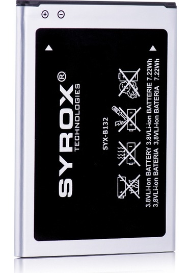 Syrox Samsung Galaxy S4 Mini I9190 Batarya 1900 Mah  B132